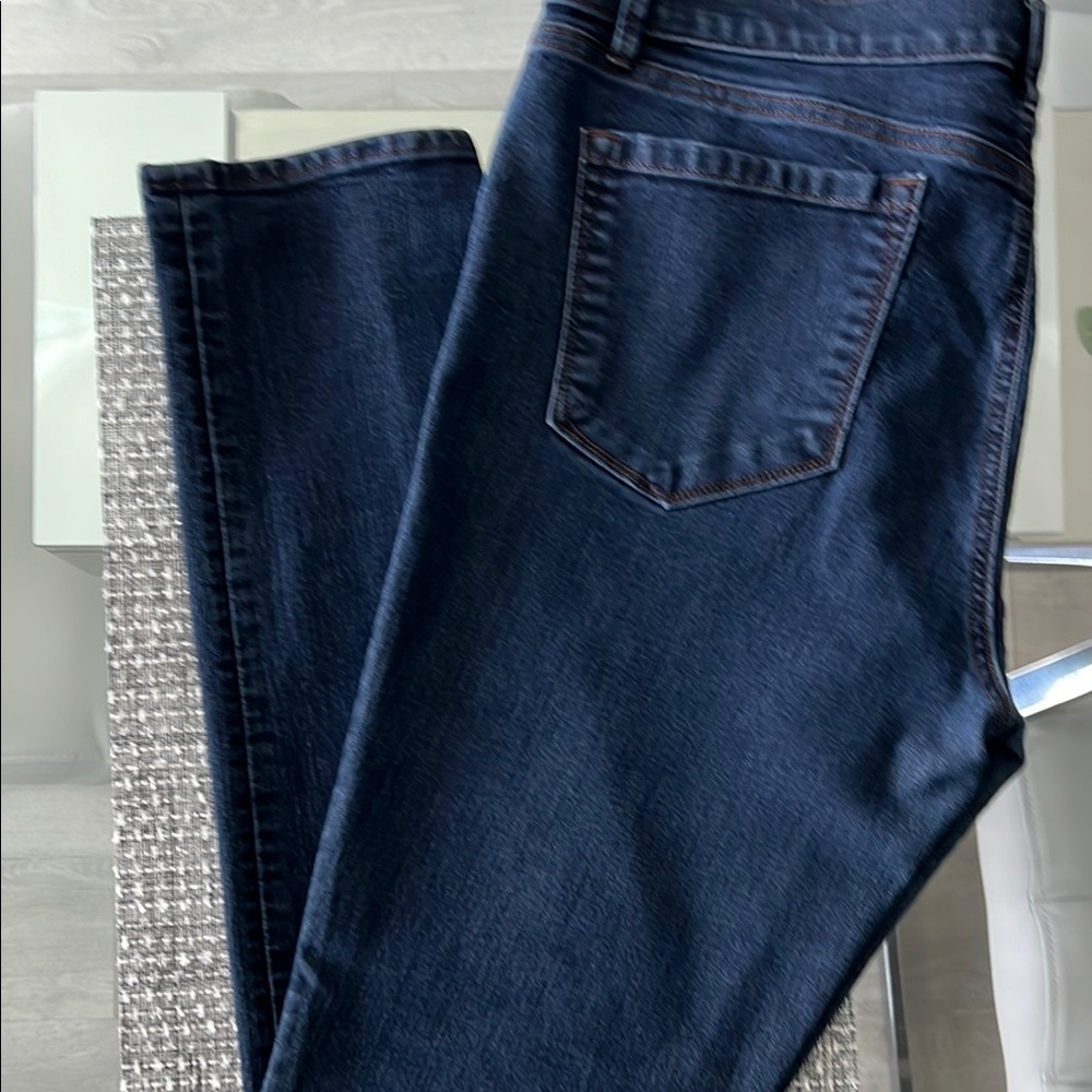 LOFT Blue Skinny Jeans Classic Style
